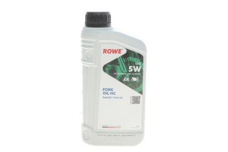 Олива гідравлічна HIGHTEC FORK OIL 5W HC (1 L) rowe 30551001099 на Додж Стратус