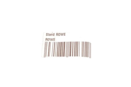 Стійка з задньою зашивкою 4 полиці rowe StandROWE