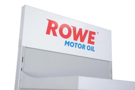 Стійка з задньою зашивкою 4 полиці rowe StandROWE