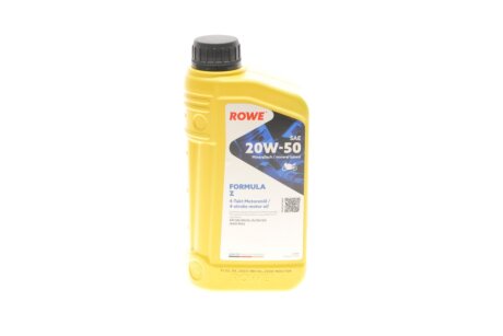 Моторное масло 20w50 rowe 20050001099 на Опель Грандленд