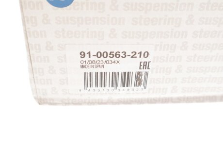 Наконечник рулевой тяги rts 9100563210