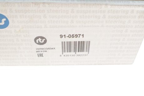 Наконечник рулевой тяги rts 9105971