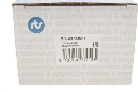 Накінечник тяги керма rts 91091081