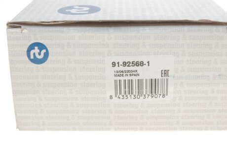 Накінечник тяги керма rts 91925681