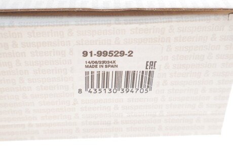 Накінечник тяги керма rts 91995292