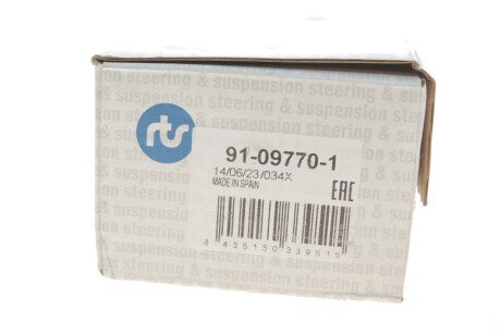 Накінечник кермової тяги rts 91097701