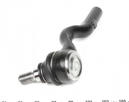 Наконечник рулевой тяги rts 9100870110
