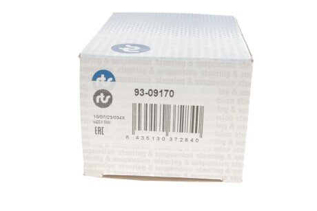 Нижняя шаровая опора rts 9309170