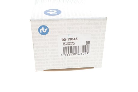 Нижняя шаровая опора rts 9313045