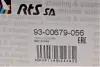 Подушка (опора) двигателя RTS 9300679056