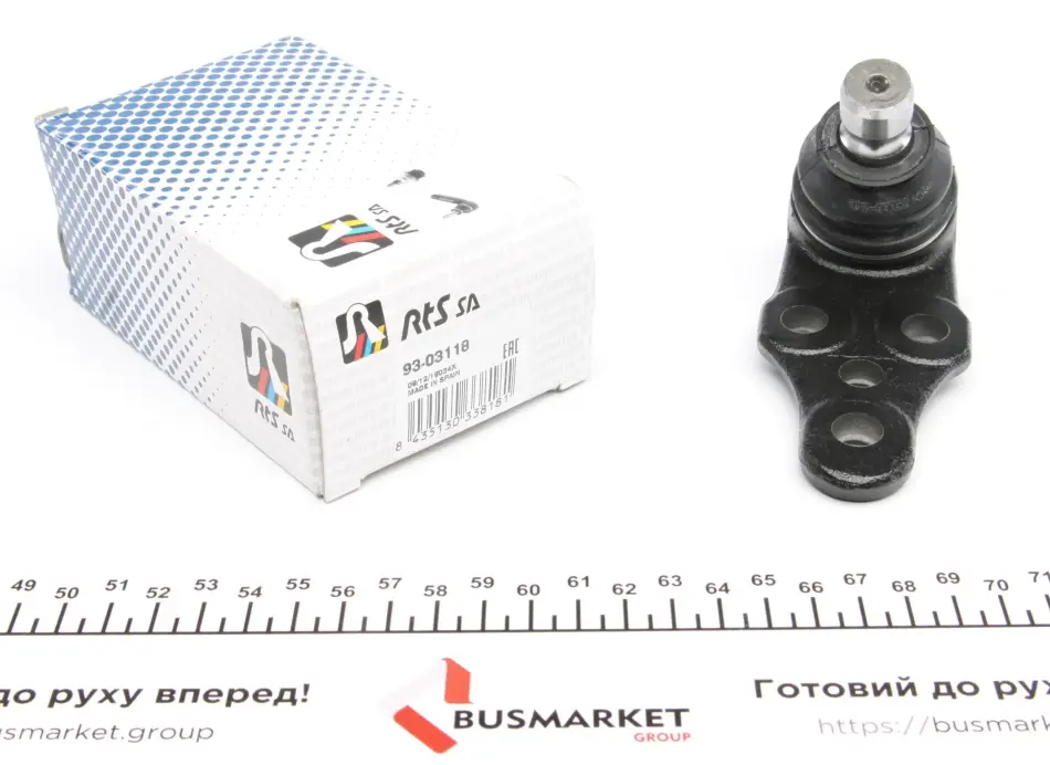 Подушка (опора) двигателя RTS 9303118