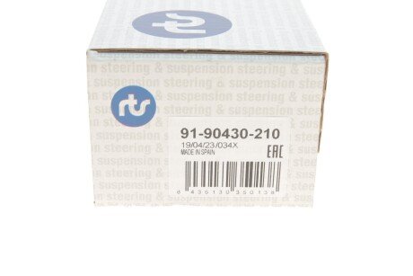 Наконечник рулевой тяги rts 9190430210