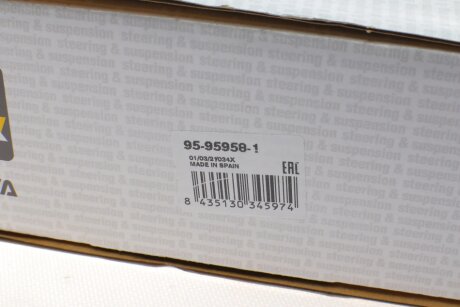 Важіль передньої підвіски rts 95959581