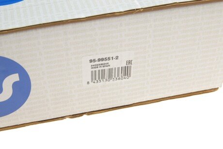 Важіль передньої підвіски rts 95995512