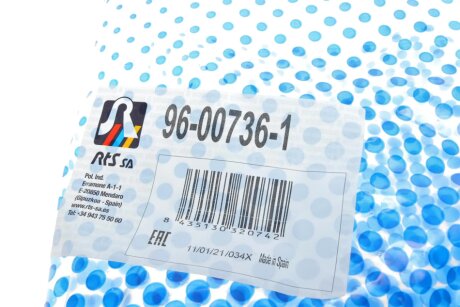 Важіль передньої підвіски rts 96007361