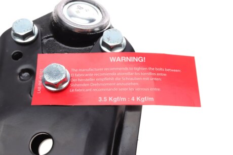 Рычаг передней подвески rts 96009601