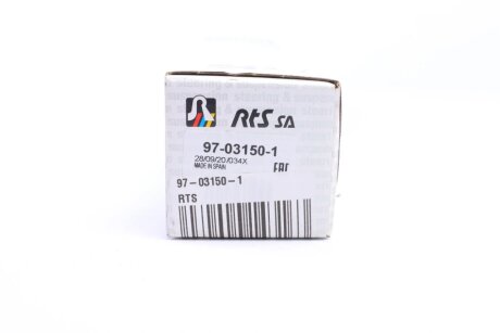 Стійка (тяга) стабілізатора передня rts 97031501