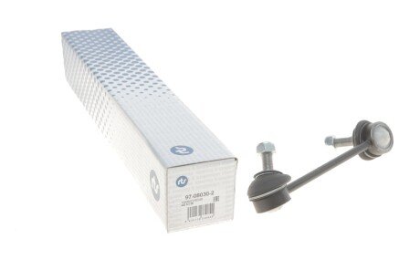 Стойка (тяга) стабилизатора передняя rts 97080302