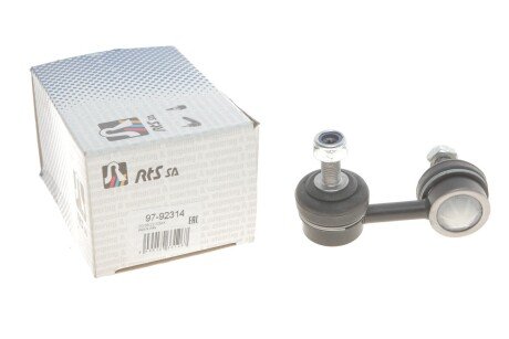 Стойка (тяга) стабилизатора передняя rts 9792314