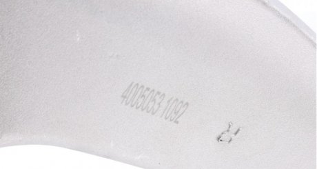 Важіль задньої підвіски rts 95959541