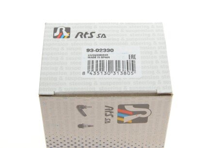 Верхняя шаровая опора rts 9302330