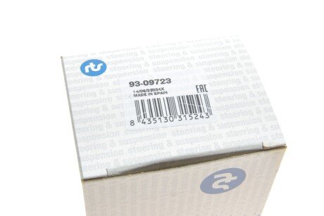 Верхняя шаровая опора rts 9309723