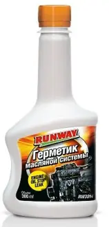 0.3л Герметик масляной системы RUNWAY RW3014