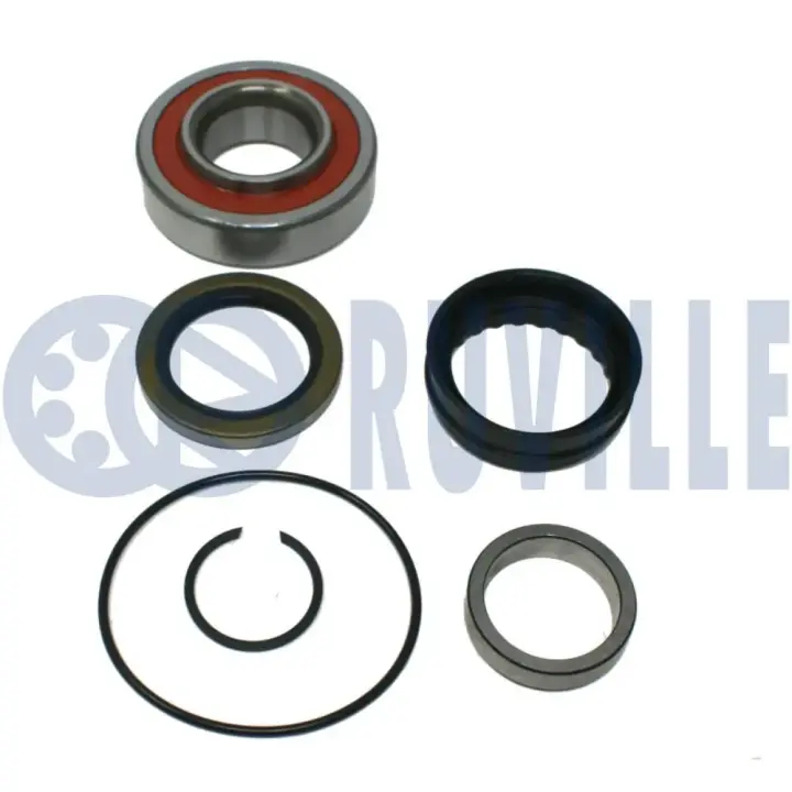 RUVILLE TOYOTA Комплект колісних підшипників HILUX VI 2.4 D 97-05 ruville 221778