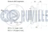 Подшипник передней ступицы ruville 221855