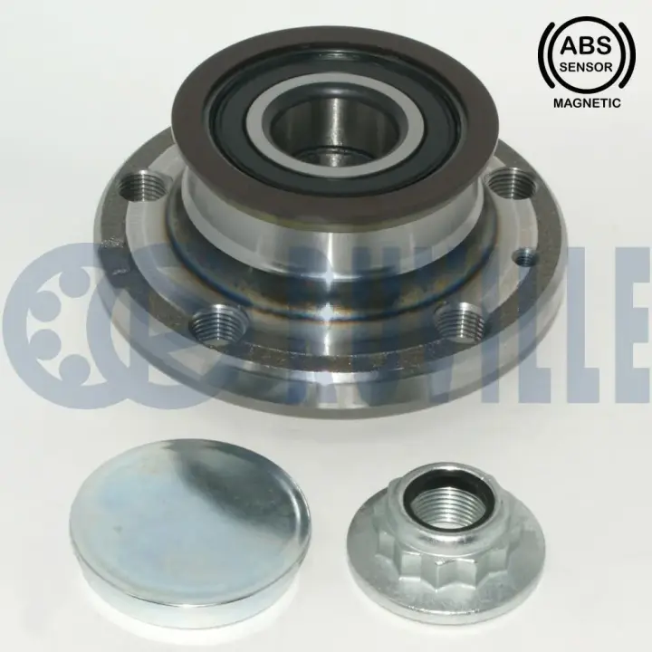 Пiдшипник ступиці зад. VW Golf 4/Audi A3/ Skoda Octavia 96-15 Ruville 221949 (фото 1)