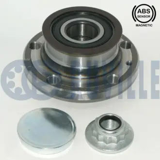 Пiдшипник ступиці зад. VW Golf 4/Audi A3/ Skoda Octavia 96-15 ruville 221949