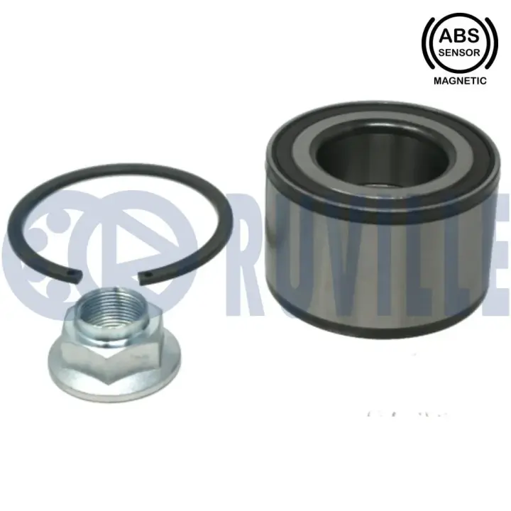 RUVILLE FORD Підшипник передній 88*47*47 з вбудованим датчиком ABS RANGER (TKE) 2.2 TDCi 11-, ruville 221991