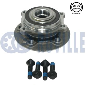 DB Маточина з вбудованим датчиком ABS A-CLASS (W177) A 160 d (177.002) 19-, CLA (C118) CLA 180 (118.384) 19- ruville 222007