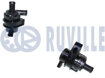 VW Додатковий водяний насос TRANSPORTER V 1.9-3.2 TDI 03-, MULTIVAN V 1.9-3.2 TDI 03 ruville 501796 на Фольксваген Транспортер т5