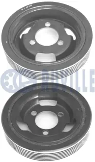 Шків колінвала BMW/Peugeot 208/308 SW 1.6 16V / Ruville 520238