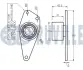 Ролик паска приводного Renault/Mitsubishi/Opel/Vovlo ruville 540080