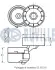 Натяжник поліклинового паса Iveco Daily III/Renault Mascot ruville 541072