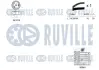 К-кт ГРМ+помпа Ford 1.8D 10.98-06.16 Ruville 5500541 (фото 2)