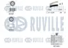 RUVILLE FIAT К-т ГРМ (помпа+ремень+2 ролика) 159 2.4 05-, 166 2.4 06-, BRERA 2.4 06- ruville 5502971