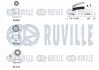 RUVILLE AUDI К-кт ГРМ (ремінь + 3 шт. ролика + кріплення) A3 (8P1) 2.0 FSI 03-08, VW GOLF V (1K1) 2.0 FSI 04-08 ruville 550312