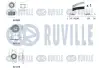 К-кт ГРМ (пас + 2 роліка + 1 шестерня) Renault Clio/Kangoo/Laguna/Megane ruville 550382