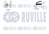 RUVILLE К-кт. ГРМ (ремінь + ролик) HYUNDAI H100 2,5D/TD MITSUBISHI Pajero 2,5D/TD ruville 550451