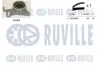 RUVILLE К-кт. ГРМ (ремінь + ролик) HYUNDAI H100 2,5D/TD MITSUBISHI Pajero 2,5D/TD ruville 550451