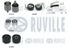 RUVILLE OPEL Комплект ГРМ (4 ролика + ремінь) INSIGNIA A 2.0 CDTi ruville 550512
