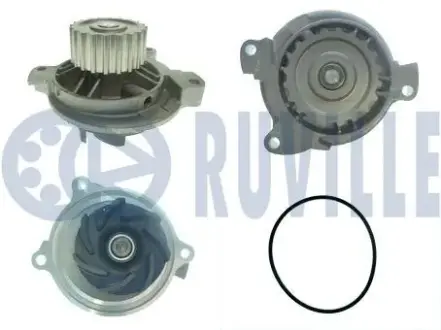 RUVILLE VW Помпа воды 100 2.4D-2.5 TDI, A6 2.5TDI, LT 28-46 2.5TDI Ruville 561002A