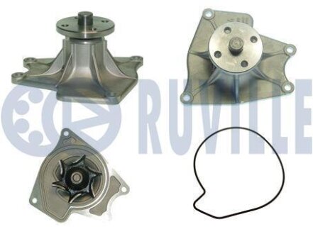 Водяна помпа Mitsubishi Pajero 2,8TD 3,2D ruville 561193 на Митсубиси Паджеро 3