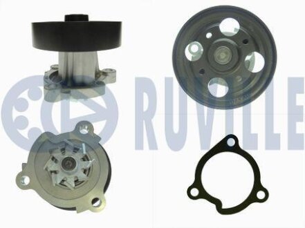 Водяна помпа Nissan Primera/X-Trail, Renault Koleos 2.0/2.5 02- ruville 561469