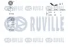 RUVILLE CITROEN К-кт ГРМ (ремінь + 2 ролика) BERLINGO 1.6 05-11, PEUGEOT PARTNER Мінівен (5_, G_) 1.6 05-15 ruville 570093