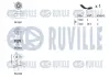 RUVILLE HYUNDAI К-кт ГРМ (ремінь + 3 ролика) ELANTRA V Ліфтбек (MD, UD) 1.6 CRDi 11-15, x35 (LM, EL, ELH) 1.7 CRDi 10-15, KIA SPORTAGE III (SL) 1.7 CRDi 10-15, CEED (JD) 1.6 CRDi 110 12-18 ruville 570131