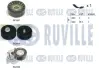 RUVILLE HYUNDAI К-кт ГРМ (ремінь + 3 ролика) ELANTRA V Ліфтбек (MD, UD) 1.6 CRDi 11-15, x35 (LM, EL, ELH) 1.7 CRDi 10-15, KIA SPORTAGE III (SL) 1.7 CRDi 10-15, CEED (JD) 1.6 CRDi 110 12-18 ruville 570131